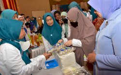 Pemprov - PKK Sulsel Gelar Pasar Murah Pelita Ramadan