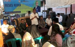Serap Aspirasi Warga Bunga Ejaya, Rudianto Lallo Langsung Beri Solusi
