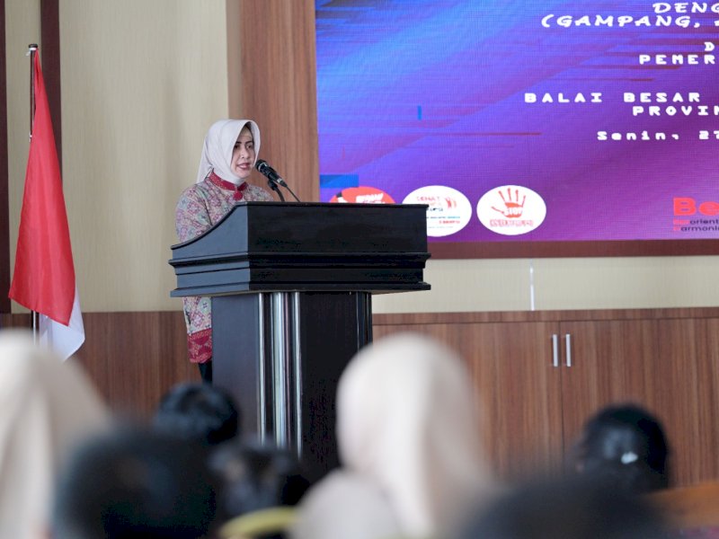 Tutup Bimtek Guru dan Siswa, Ini Harapan Bunda Paud Kota Makassar