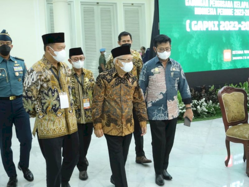 Mentan SYL Minta Gapki Perkuat Industri Sawit dan Perkokoh Ekonomi Nasional