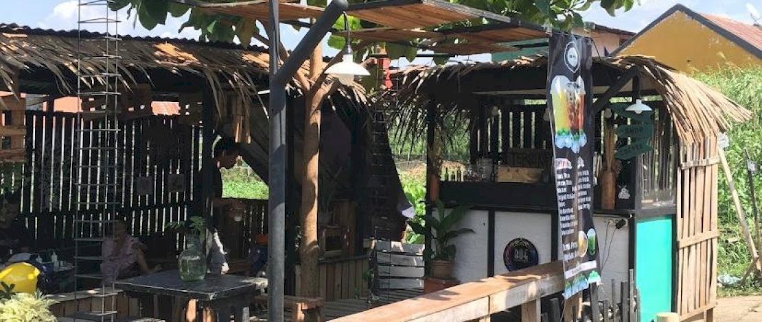 Salah satu spot di Lorong Wisata Agatis.