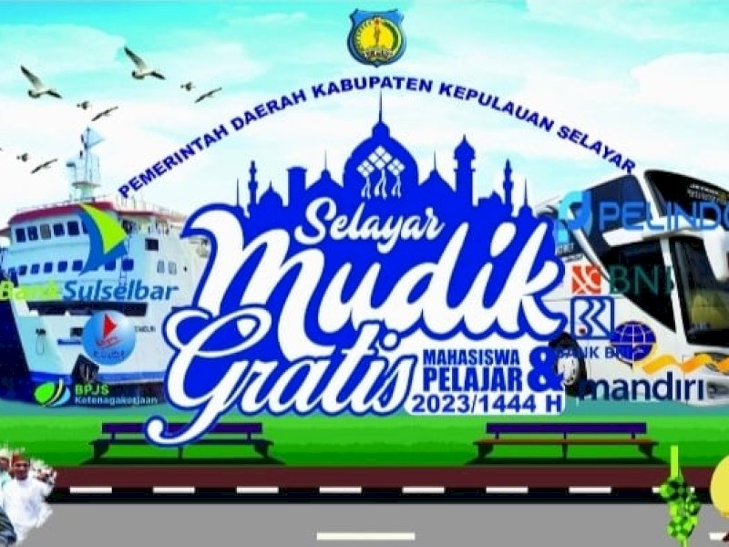Pemkab Selayar Gelar Mudik Gratis untuk Mahasiswa dan Pelajar