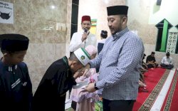 Camat Panakkukang Beserta Tripika Safari Ramadan di Masjid Al Ikhlas Sinrijala