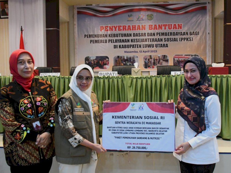 Dorong PENA, Indah Minta Pemdes Aktif Dampingi Penerima Program Bansos