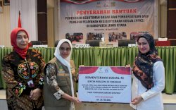 Dorong PENA, Indah Minta Pemdes Aktif Dampingi Penerima Program Bansos