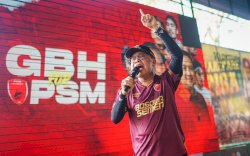 Jelang Laga PSM vs Borneo, Taufan Pawe Himbau Warga Tidak Cederai Kota Parepare dengan Maraknya Calo Tiket