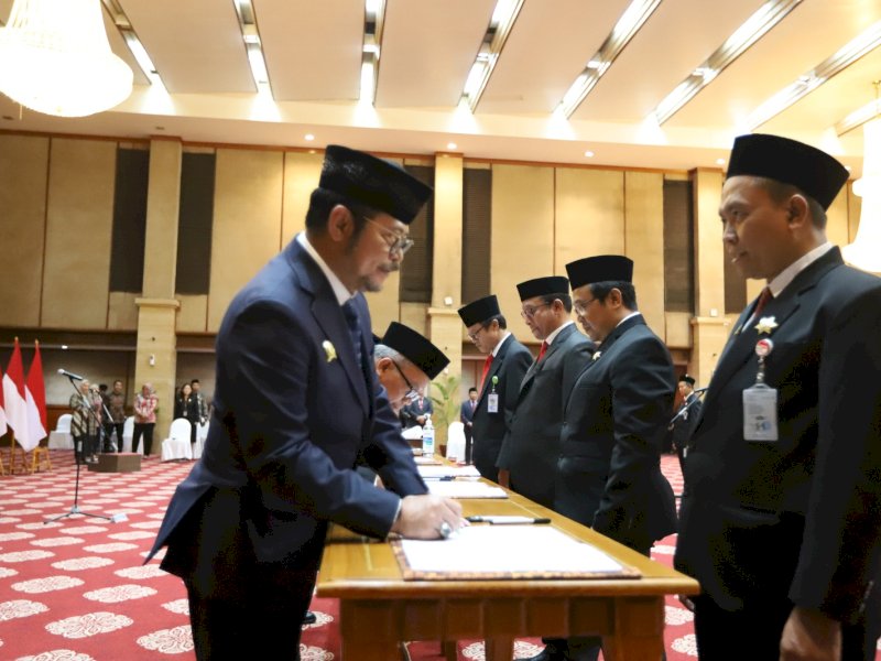 Empat Tahun Lalui Masa Sulit, Pertanian Kini Tumbuh Meyakinkan