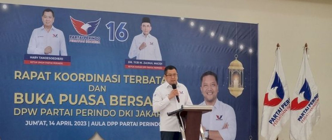 Partai Perindo Buka Poling Nasional Capres-Cawapres