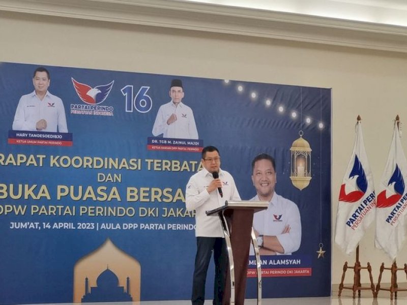 Partai Perindo Buka Poling Nasional Capres-Cawapres