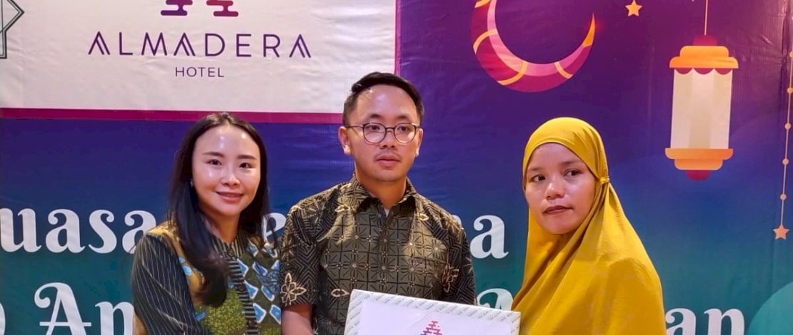 Komisaris Utama Almadera Hotel Willianto Tanta Buka Puasa Bersama 10 Anak Yatim Komisaris Utama Almadera Hotel Willianto Tanta Buka Puasa Bersama 10 Anak Yatim