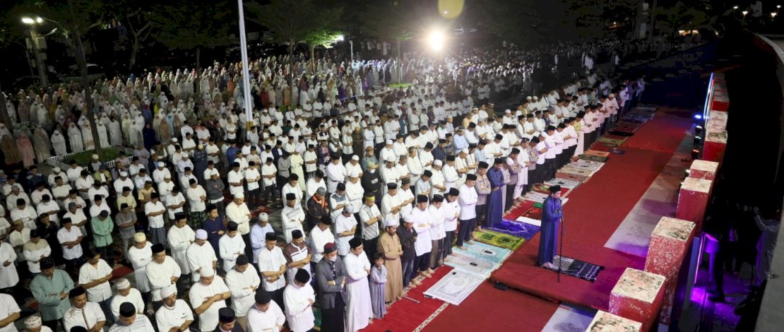 Pemkot Makassar melaksanakan Gerakan Makassar Salat Subuh Berjemaah (GMSSB) setiap pekan selama Ramadan 1444 Hijriah.
