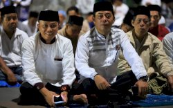 Camat Tallo dan Jajaran Ikuti Salat Subuh Berjamaah Pemkot Makassar