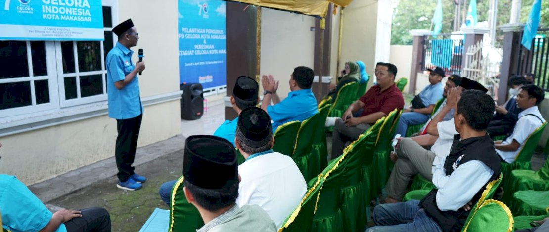 DPD Partai Gelora Kota Makassar mengelar buka puasa bersama (bukber) pada hari Jumat, 14 April 2023. DPD Partai Gelora Kota Makassar mengelar buka puasa bersama (bukber) pada hari Jumat, 14 April 2023.