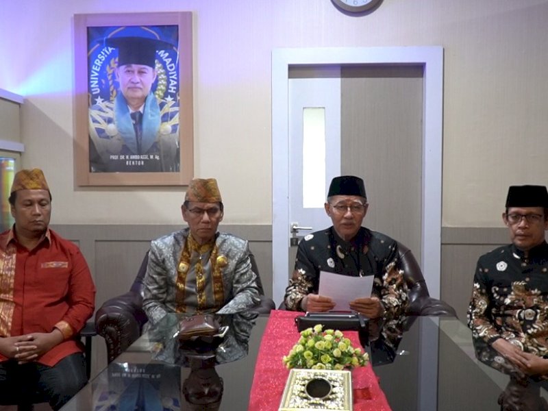 Diduga Hina Suku Tolaki, Rektor Unismuh Minta Maaf