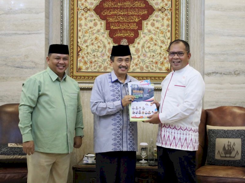Danny Pomanto Siap Sukseskan Makassar Internasional Halal Trade Business Summit and Expo 2023