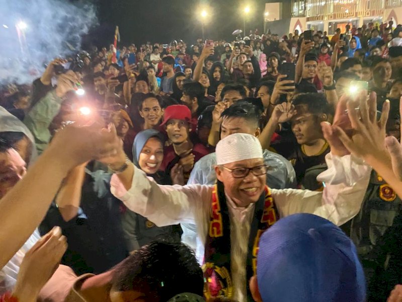 Rayakan Juara, Taufan Pawe Undang Suporter PSM Nobar, Buka Puasa, dan Sahur di Kota Parepare