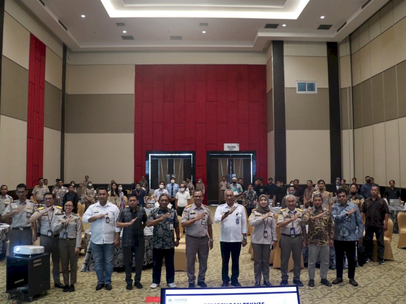 Tingkatkan Awareness Pengguna Jasa,  Karantina Makassar Gelar Bimtek