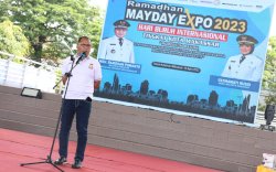 Danny Pomanto Buka Ramadan May Day Expo, Tekad Kawal Kepentingan Pekerja