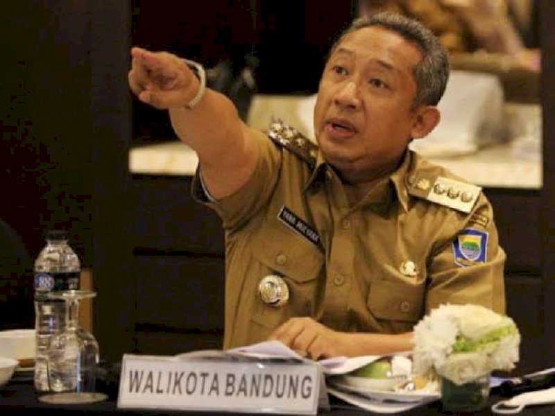 Walikota Bandung Nekat Korupsi Gegara Pengen Beli Sepatu LV 