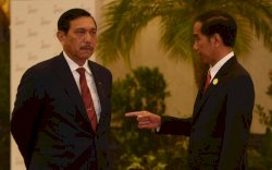 Jokowi Tunjuk Menko Luhut Sebagai Ketua Pengarah Pengawasan Sawit