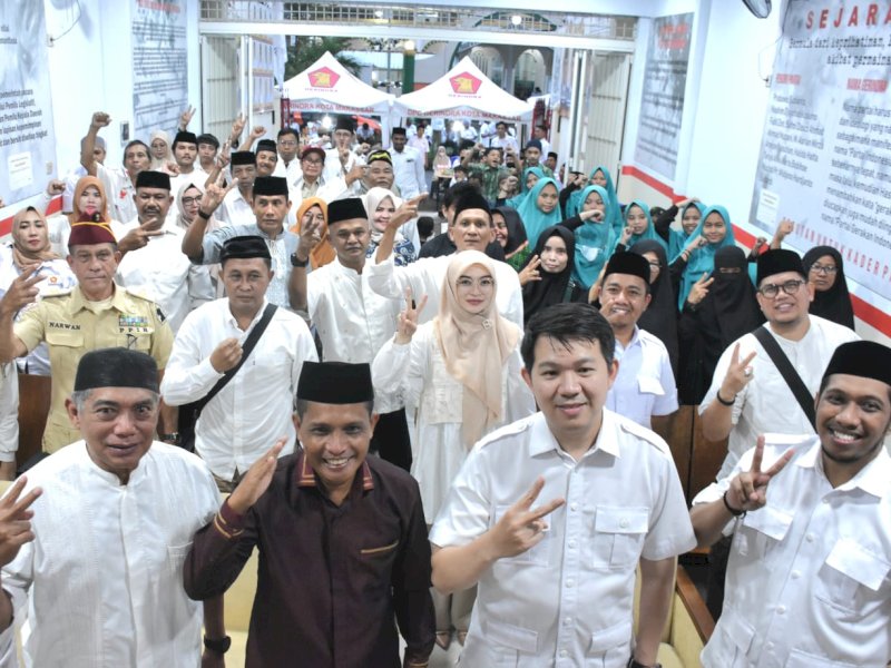 DPC Gerindra Makassar Gelar Buka Puasa Bersama