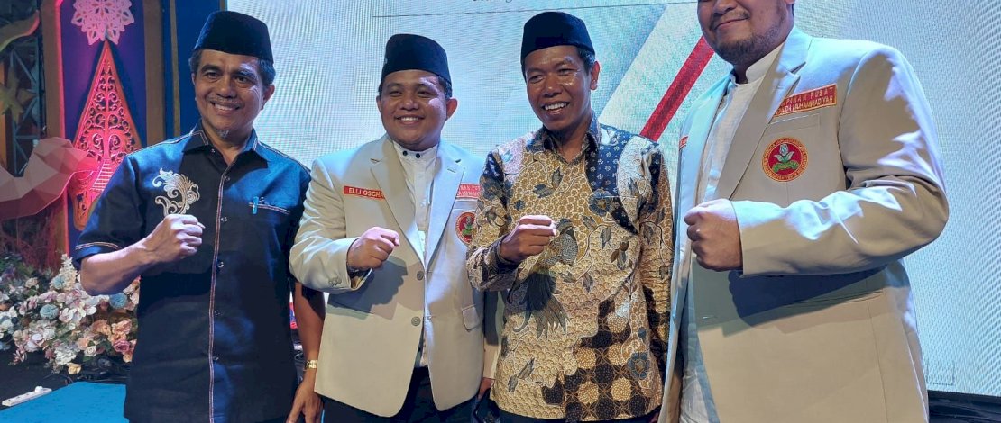 Wakil Bupati Kepulauan Selayar, Saiful Arif, menghadiri Pengukuhan Pimpinan Pusat Pemuda Muhammadiyah Periode 2023-2027.