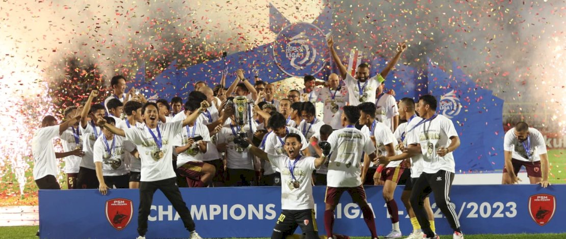 Erick Thohir Pastikan PSM Makassar Dapat Bonus 2 Miliar Erick Thohir Pastikan PSM Makassar Dapat Bonus 2 Miliar