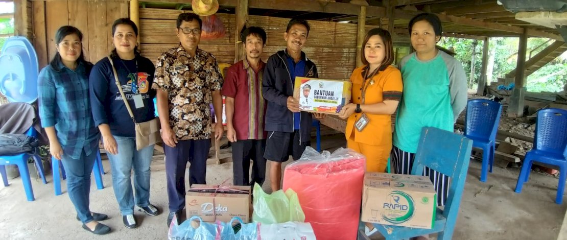 Pemerintah Provinsi Sulawesi Selatan telah menyalurkan bantuan logistik untuk korban terdampak bencana angin puting beliung di Kabupaten Tana Toraja.