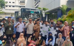 Wakil Bupati Selayar Lepas 360 Peserta Mudik Gratis