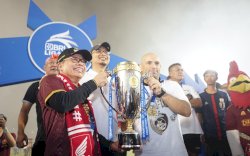 Bernando Tavares dan Sadikin Aksa Ungkap Apresiasinya untuk Taufan Pawe