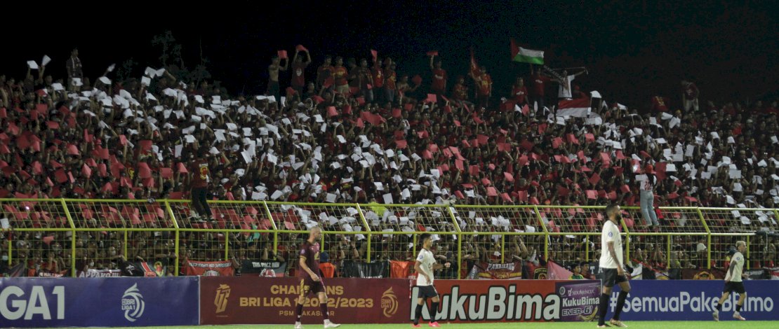 PSM Juara! Bernardo Tavares Apresiasi Totalitas Suporter PSM Makassar di Setiap Pertandingan PSM Juara! Bernardo Tavares Apresiasi Totalitas Suporter PSM Makassar di Setiap Pertandingan
