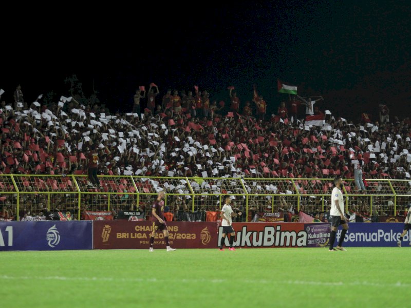 PSM Juara! Bernardo Tavares Apresiasi Totalitas Suporter PSM Makassar di Setiap Pertandingan 