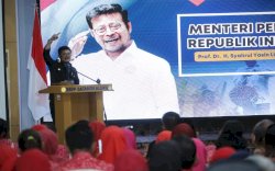 Mentan SYL ke Perhimpunan Penyuluh Minta Sulsel Terbaik dalam Peningkatkan Produktivitas