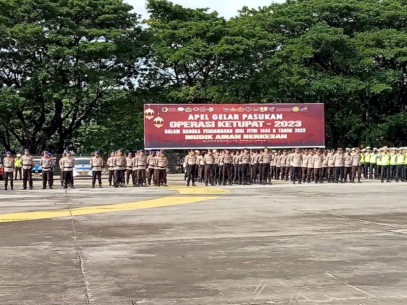 Jumlah Pemudik di Sulsel Meningkat 30 Persen, 4.816 Personel Dikerahkan