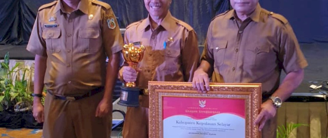 Wakil Bupati Saiful Arif, dalam acara Pembukaan Musrenbang RKPD Provinsi Sulsel Tahun 2024, di Hotel Claro Makassar, Senin, 17 April 2023.