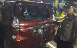 Mobil Asal Kalteng Disandera Ratusan Warga di Makassar, Lansia dan Anak-anak Jadi Korban
