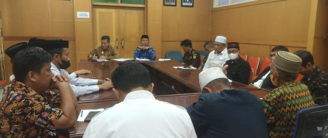 Rapat Koordinasi FKUB, Senin, 17 April 2023.