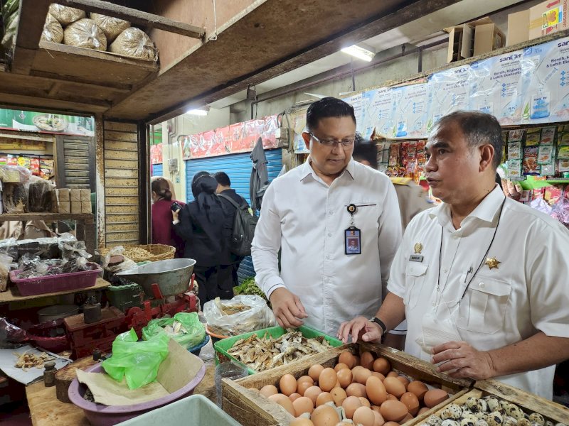 Ketersediaan Daging Sapi, Ayam dan Telur Jelang Lebaran Terpantau Aman dan Mencukupi