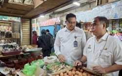 Ketersediaan Daging Sapi, Ayam dan Telur Jelang Lebaran Terpantau Aman dan Mencukupi