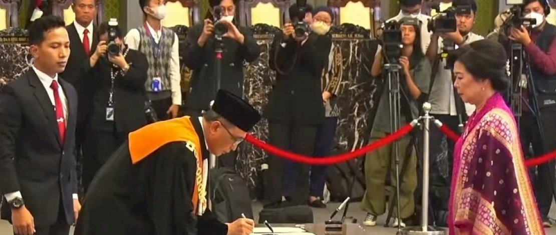 Sah! Filianingsih Dilantik Sebagai Deputi Gubernur BI Baru