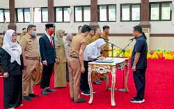 Andi Sudirman Lantik 13 Pejabat Pemprov Sulsel