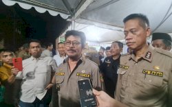 Jelang Lebaran, Mentan SYL Pastikan Ketersedian Pangan Pokok di Semua Daerah Dalam Kondisi Aman