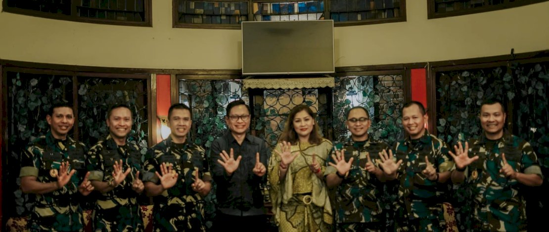 QNET dan Perwira Siswa Sesko TNI 2023, Hadirkan Keceriaan Ramadan di Panti Asuhan