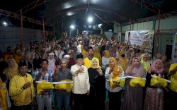 Ramadan Peduli, Erna Rasyid Taufan Apresiasi Dukungan Masyarakat Untuk Partai Golkar