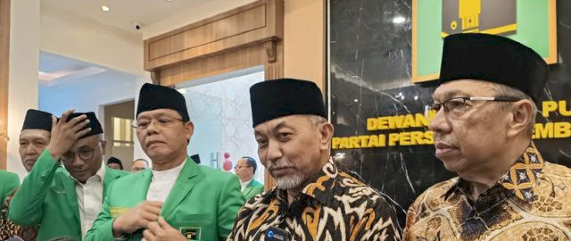 PPP Bertemu dengan PKS: Bukan Silaturahmi Biasa PPP Bertemu dengan PKS: Bukan Silaturahmi Biasa
