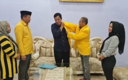 Ketua IKAT Yuda Pabutungan Perkuat Golkar di Luwu Timur