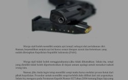 Bolehkah Dirut BUMN Miliki Pistol? Ini Jawabannya