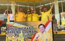 Mudik Gratis Bareng Golkar, Hamka B Kady: Ringankan Beban Masyarakat Jelang Lebaran