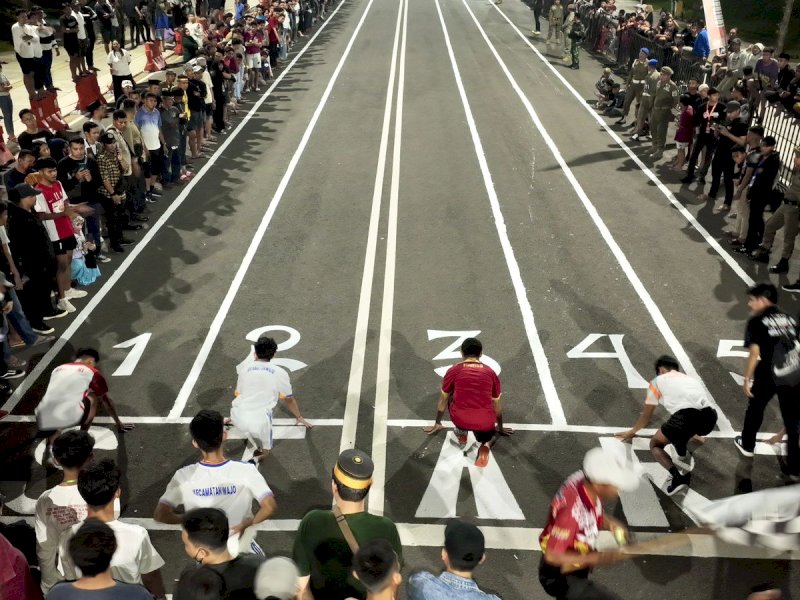 Kapolrestabes Makassar Apresiasi Event Lantang Bangngia Run Race