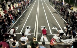 Kapolrestabes Makassar Apresiasi Event Lantang Bangngia Run Race